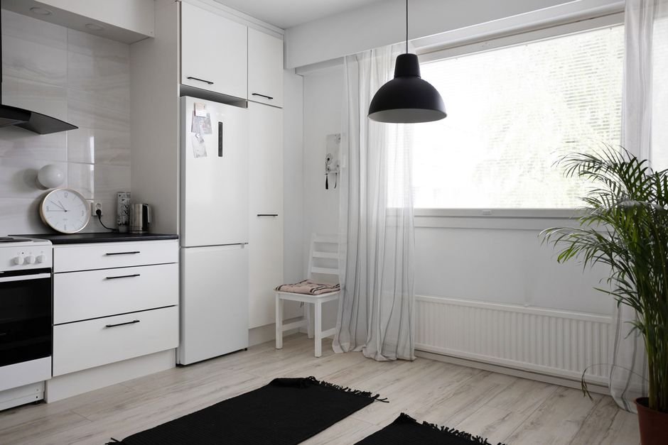 Moderni skandinaavinen keittiö